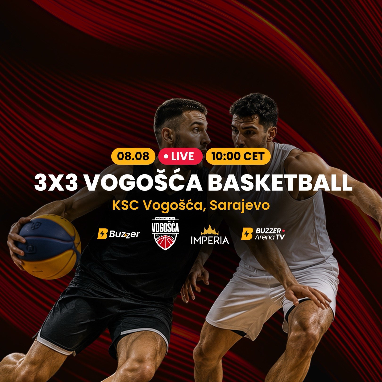 3x3 Vogošća Basketball
