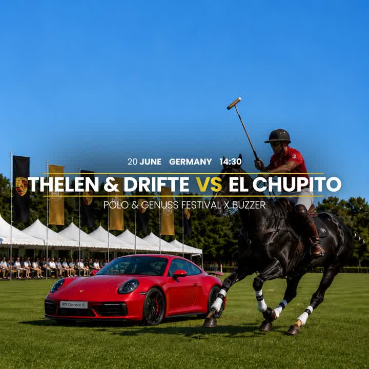 THELEN & DRIFTE vs EL CHUPITO – POLO & GENUSS FESTIVAL