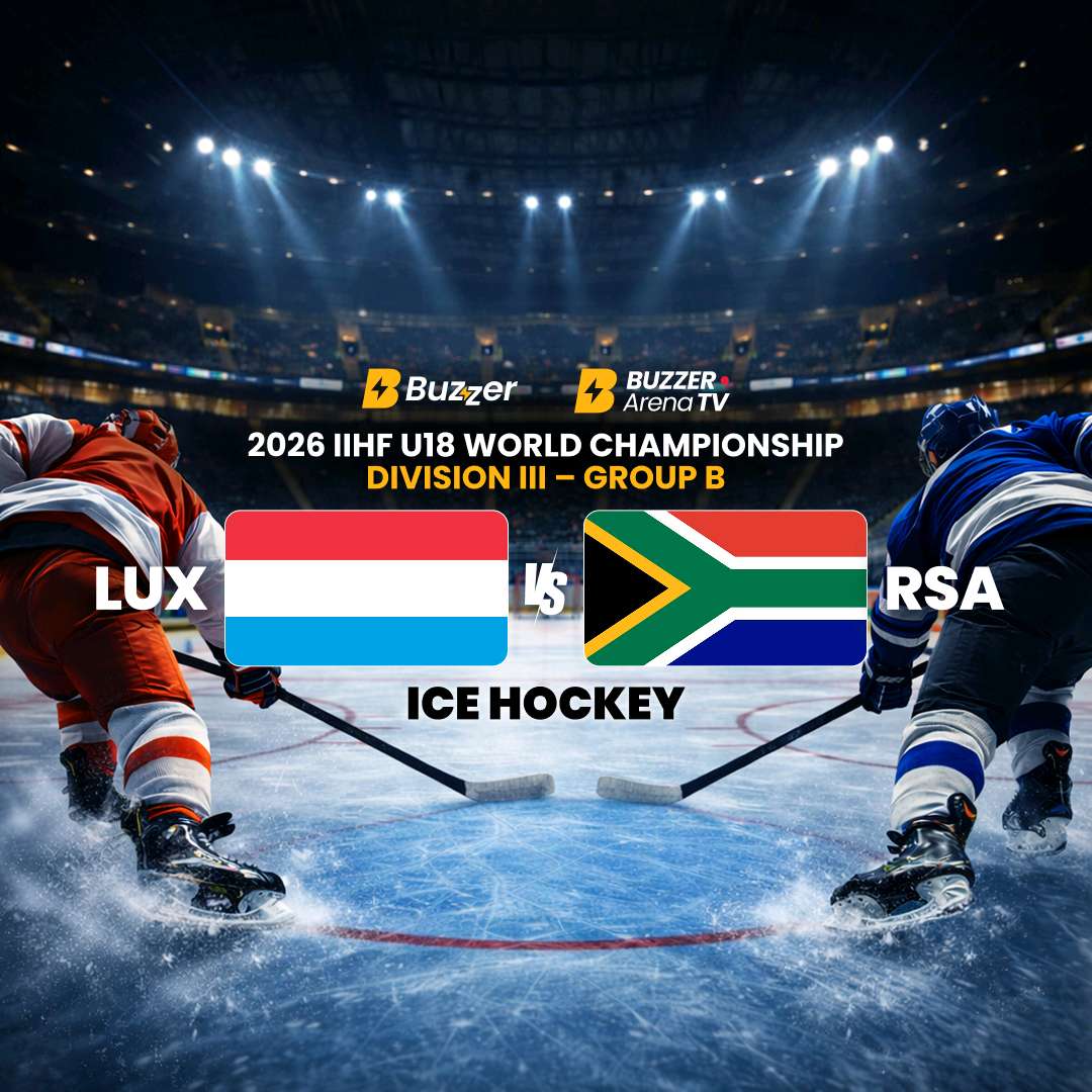 LUX vs RSA IIHF U18 World Championship Division III, Group B