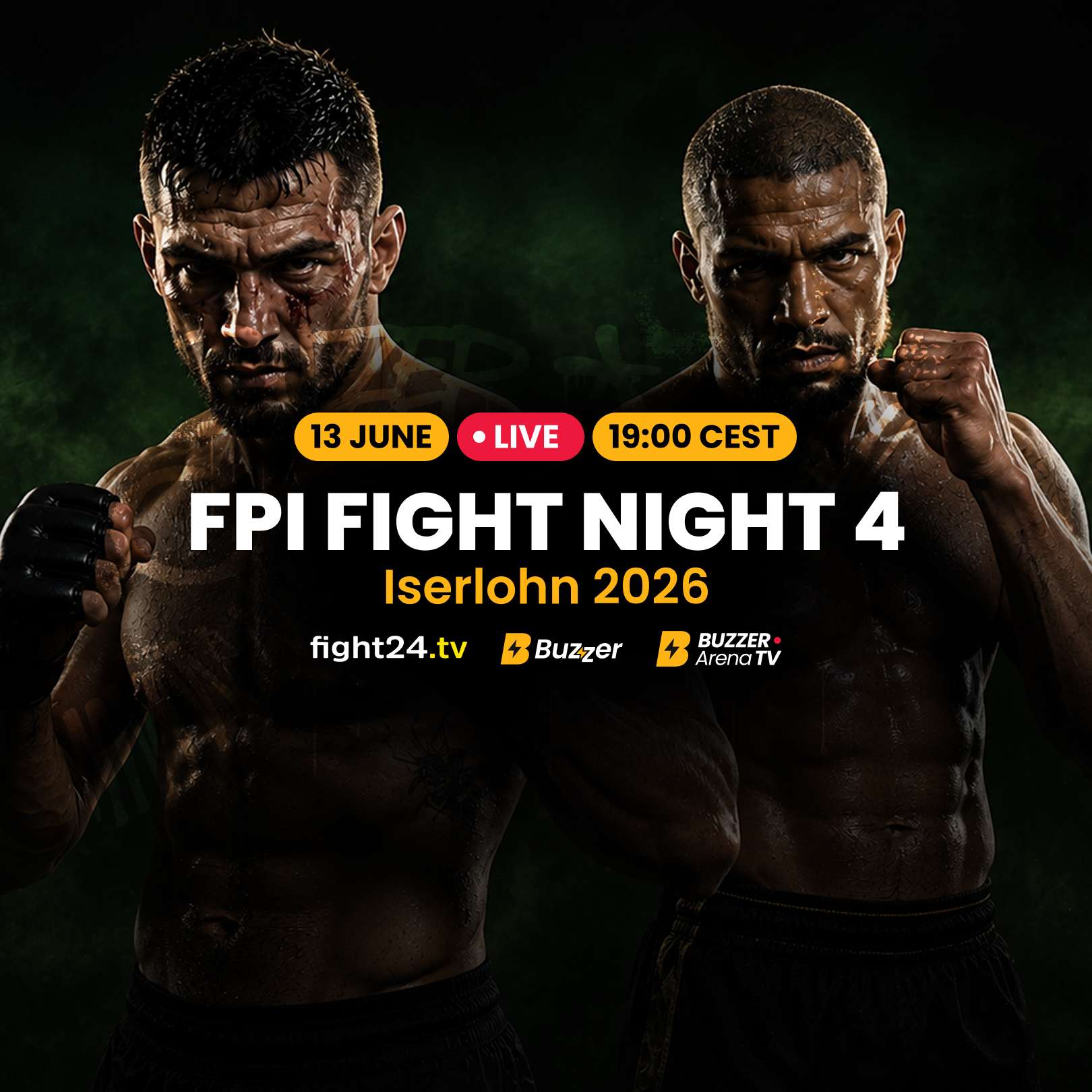 FPI FIGHT NIGHT 4 – UNDERCARD