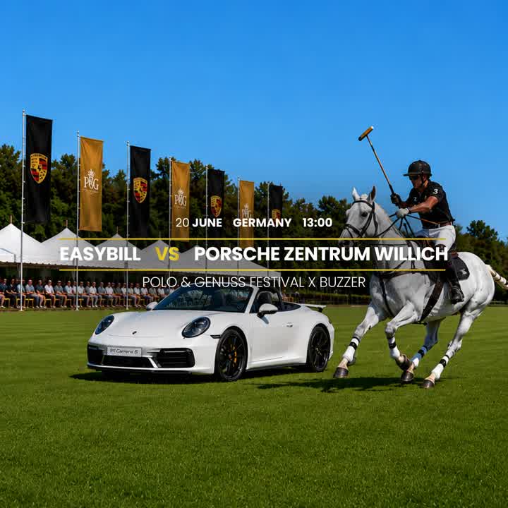 EASY BILL vs PORSCHE ZENTRUM WILLICH – POLO & GENUSS FESTIVAL