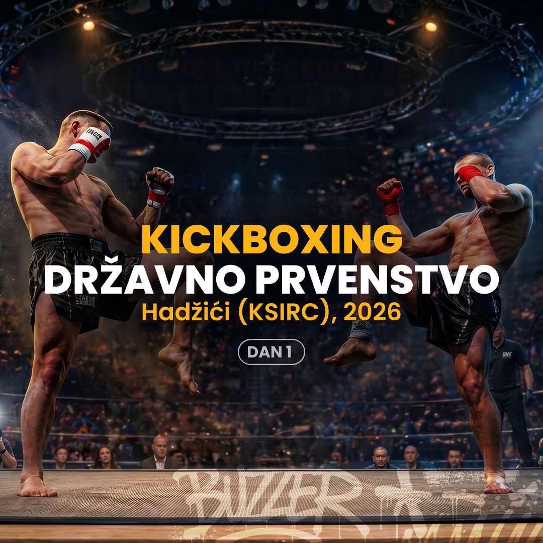 RING: DRŽAVNO PRVENSTVO U KICKBOXINGU – DAN 1
