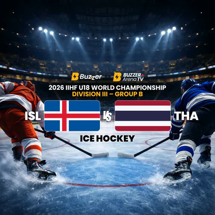ISL vs THA IIHF U18 World Championship Division III, Group B
