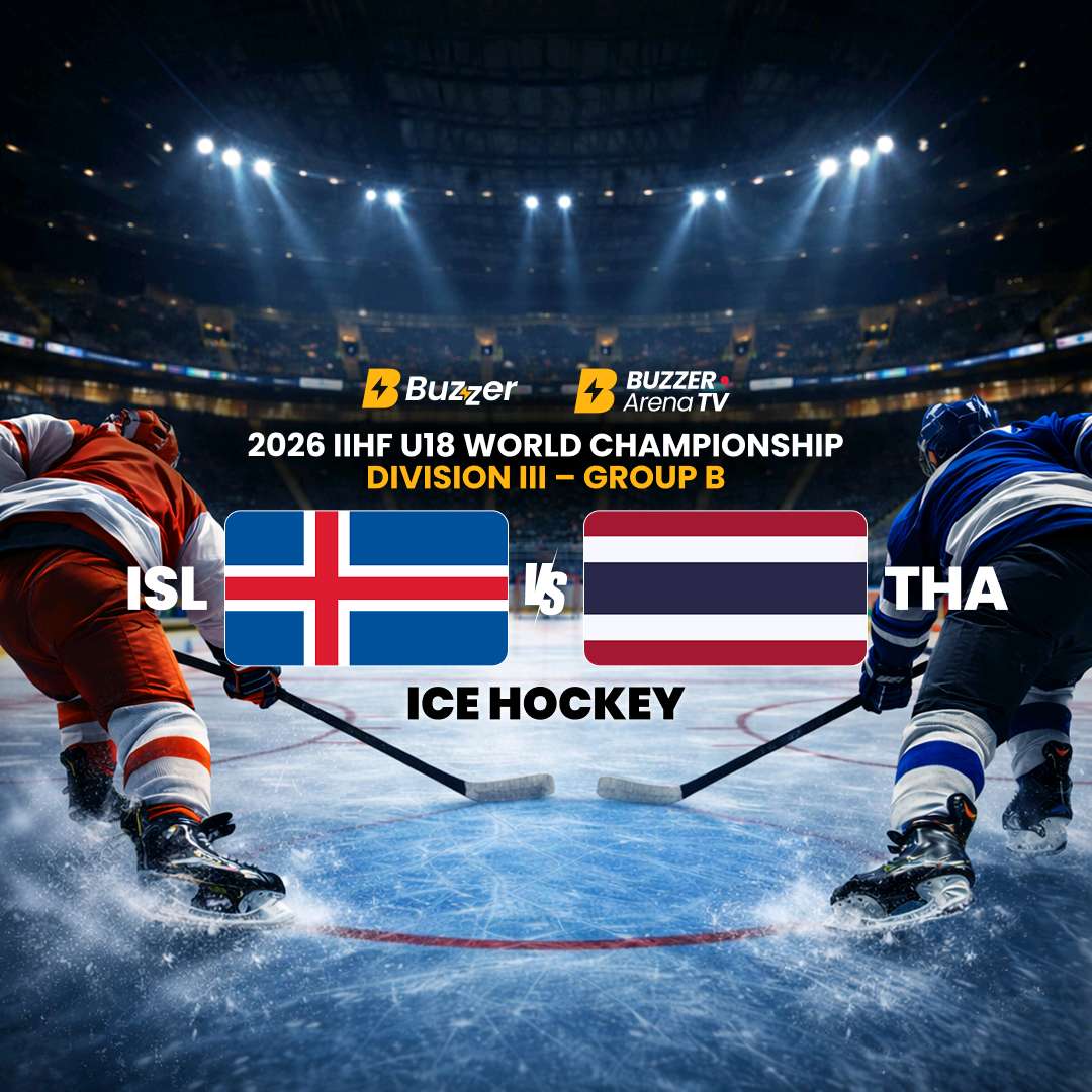 ISL vs THA IIHF U18 World Championship Division III, Group B