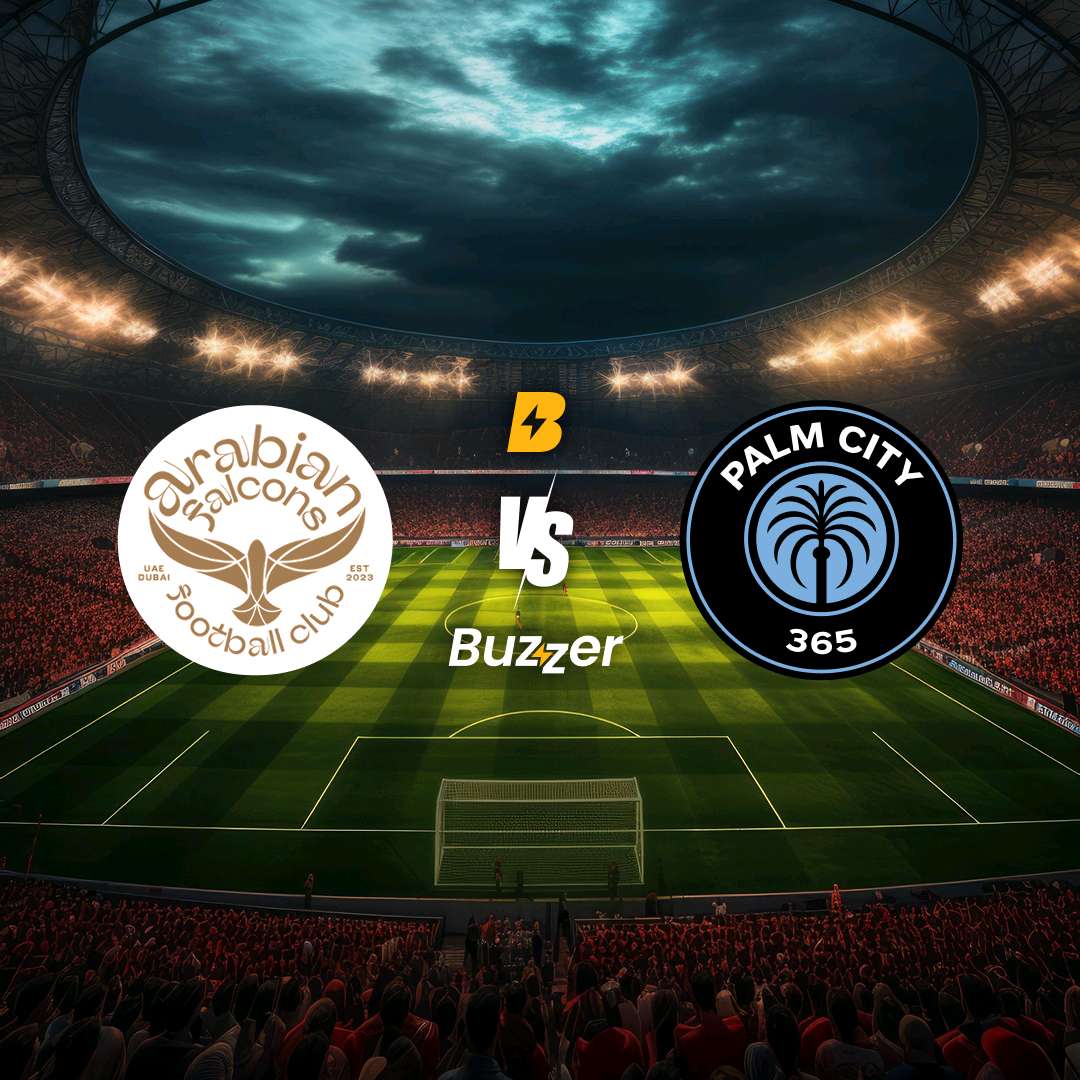 Arabian Falcons vs Palm City FC - UAE Second Division League