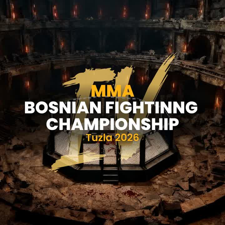 BFC 4 GLADIATORS – BOSNIAN FIGHT CHAMPIONSHIP TUZLA 2026