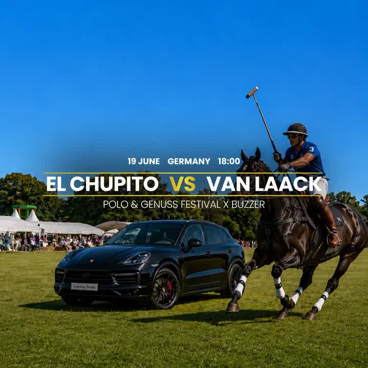 EL CHUPITO vs VAN LAACK – POLO & GENUSS FESTIVAL