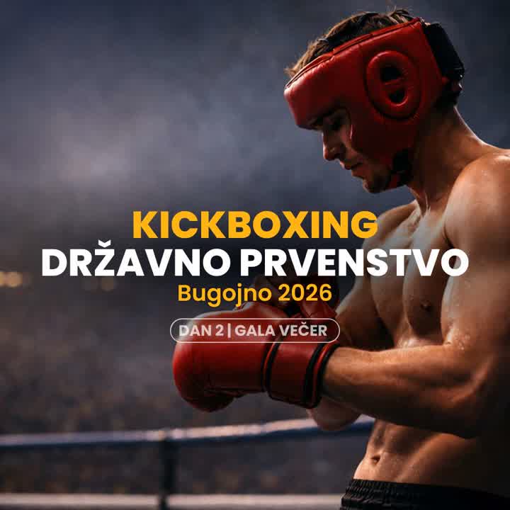 GALA VEČER: PRVENSTVO BIH U KICKBOXINGU