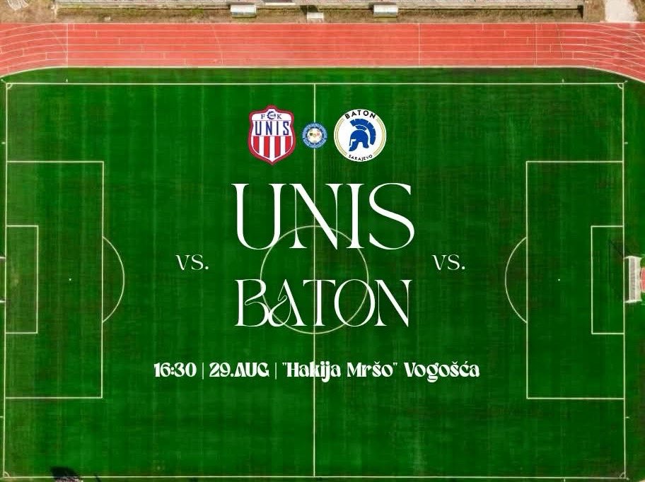 FK UNIS – FK Baton | Matchday