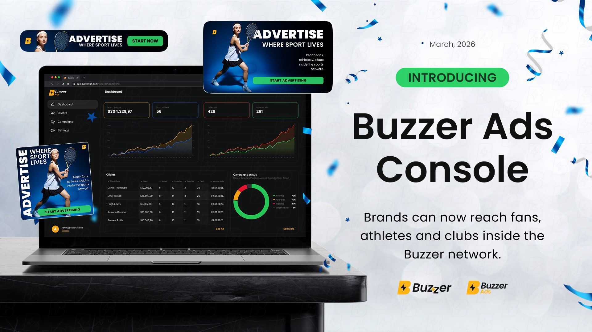 Buzzer Introduces Ads Console: A New Era of Advertising Across the Entire Buzzer Ecosystem