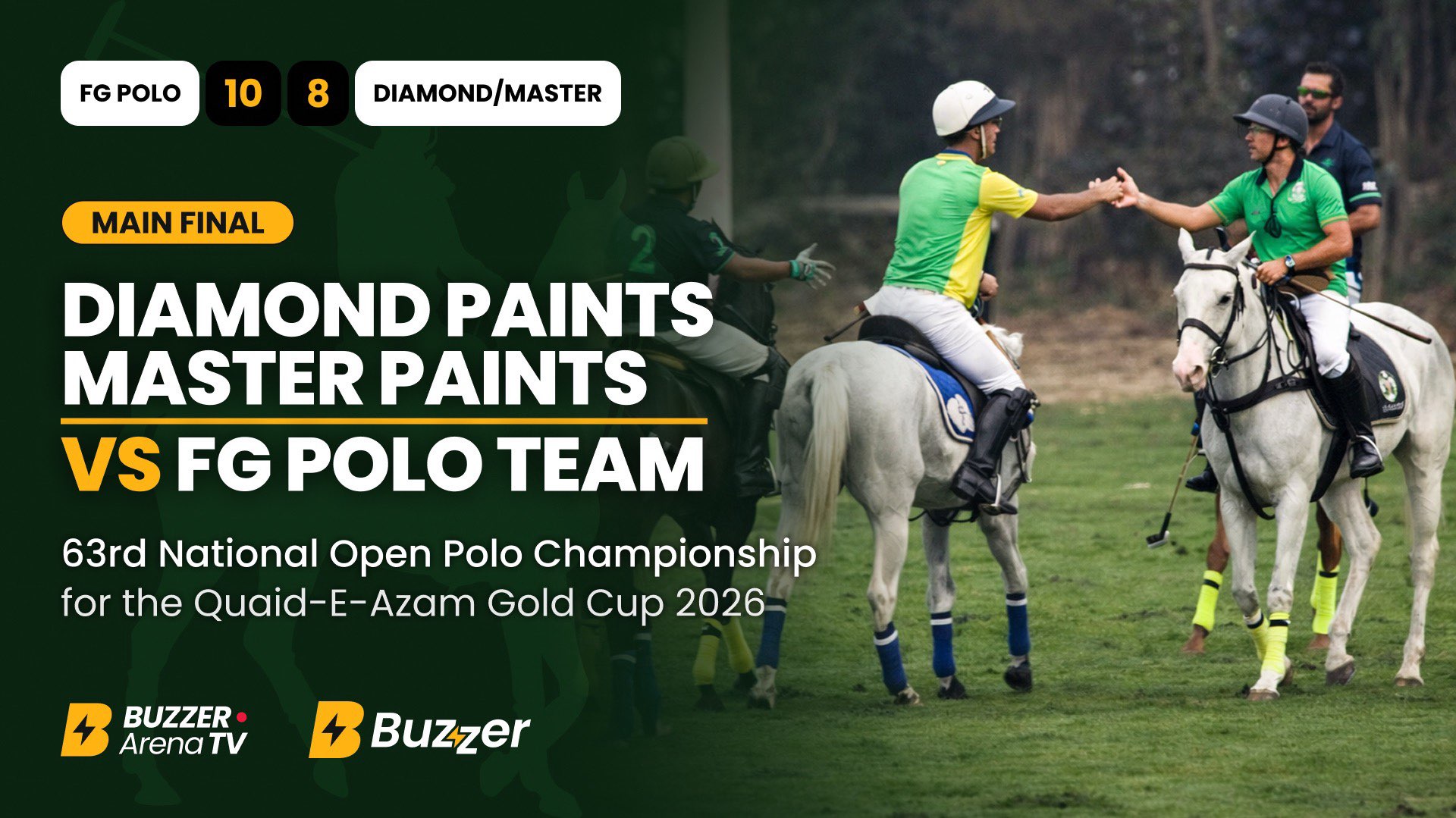 FG Polo Wins Quaid-E-Azam Gold Cup 2026 After Thrilling 10–8 Final in Lahore