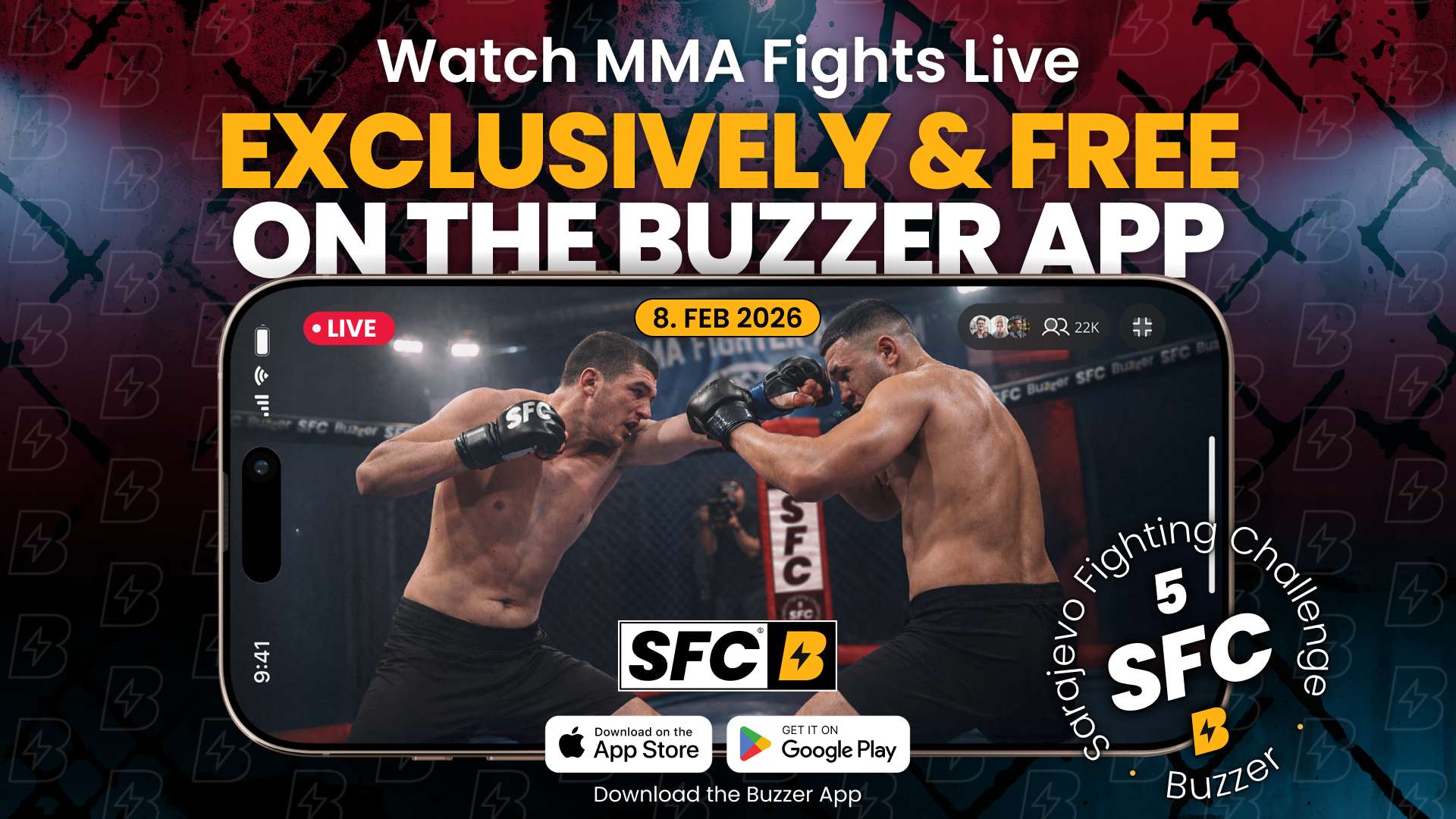 Sarajevo Back at the Heart of Regional MMA: SFC Returns with Explosive Matchups