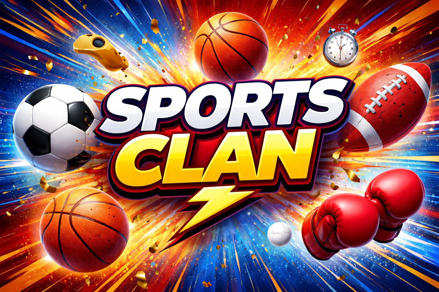 I’m Just Starting Sports Clan — What Would You Like to See?