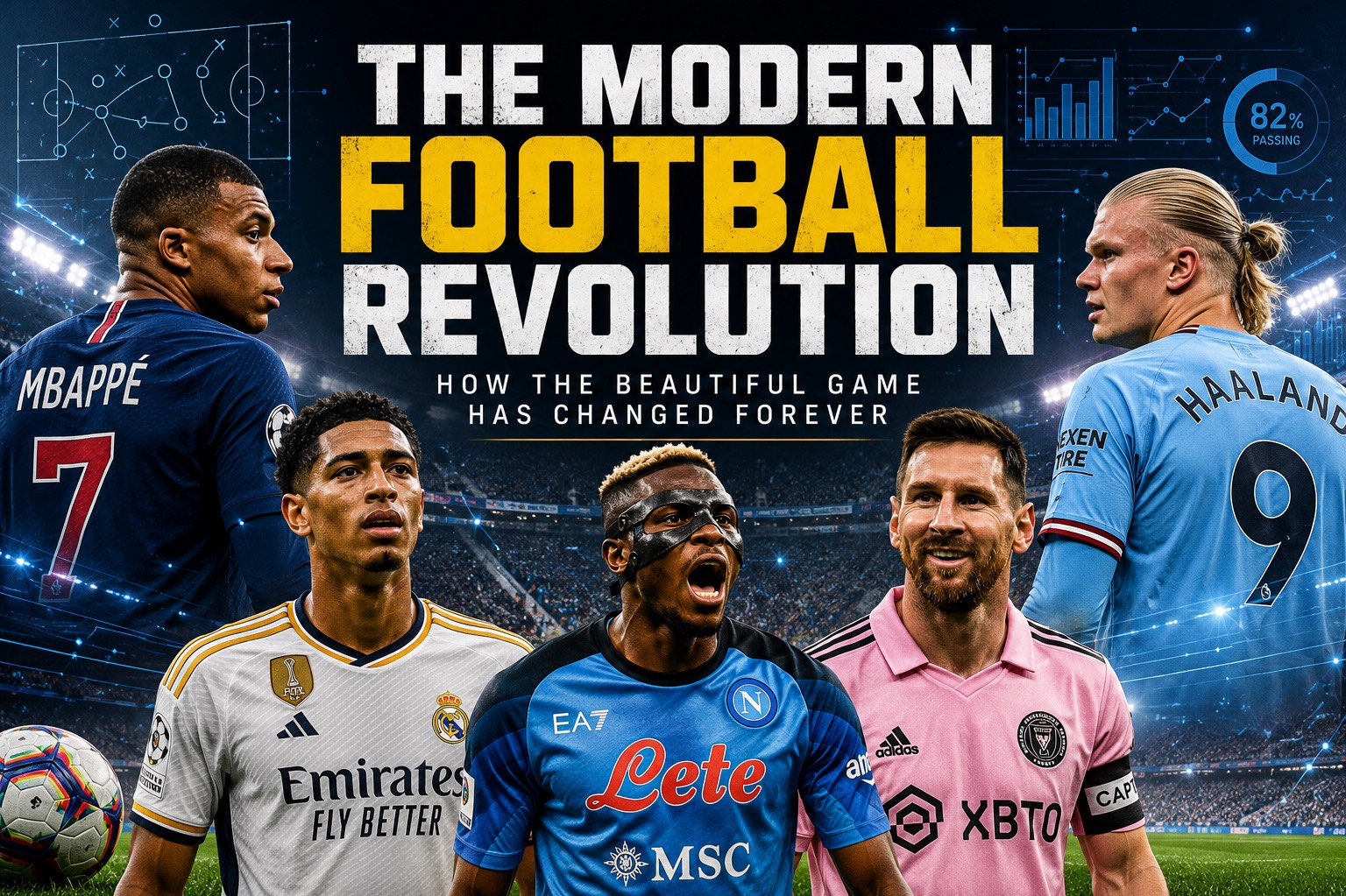 Football has always been known as the beautiful game. For more than a century, it has entertained billions of people across the globe, creating unforgettable moments, legendary players, and passionate rivalries. Yet the football we watch today is very different from the football our parents and grandparents grew up watching.



The modern game has undergone a dramatic transformation. From tactics and technology to player fitness and fan engagement, nearly every aspect of football has evolved. Some fans believe these changes have improved the sport, while others argue that football has lost some of its original charm. Regardless of where you stand, one thing is certain: football is experiencing a revolution unlike anything seen before.



The Rise of Athletic Superstars



One of the biggest differences between football today and football in previous decades is the physical condition of players.



Modern footballers are faster, stronger, and more athletic than ever before. Clubs invest millions of dollars into sports science, nutrition, recovery, and fitness programs. Every sprint, heartbeat, and movement can be tracked using advanced technology.



In the past, many players relied primarily on natural talent. Today, talent alone is not enough. Players must combine skill with elite physical conditioning. A footballer who cannot keep up with the game’s intense pace will struggle to compete at the highest level.



This evolution has created athletes capable of performing at extraordinary levels week after week. The modern player is no longer just a footballer—they are a highly trained professional athlete.



Tactical Evolution Has Changed Everything



Football tactics have become increasingly sophisticated.



Years ago, teams often relied on simple formations and individual brilliance. Today, managers spend countless hours analyzing opponents, developing complex systems, and using data to gain even the smallest advantage.



The influence of managers has never been greater. Coaches such as Pep Guardiola, Jürgen Klopp, and Carlo Ancelotti have shown how tactical innovation can shape entire eras of football.



Pressing systems, positional play, inverted full-backs, and advanced build-up structures have become common concepts. Teams now focus on controlling space as much as controlling the ball.



As tactics continue to evolve, football becomes increasingly strategic. Every movement on the pitch has a purpose, and every decision can influence the outcome of a match.



Technology’s Growing Influence



Few developments have generated as much debate as technology.



The introduction of VAR has changed how matches are officiated. Supporters argue that it helps reduce errors and increases fairness. Critics believe it disrupts the flow and emotion of the game.



Goal-line technology has been more widely accepted because it provides quick and accurate decisions. Fans no longer have to wonder whether the ball crossed the line.



Technology is also transforming scouting, recruitment, and player development. Clubs analyze enormous amounts of data to identify promising talents and evaluate performances.



The football industry is becoming increasingly data-driven. Decisions that were once based solely on observation are now supported by detailed statistics and analytical models.



The Globalization of Football



Football is no longer confined by geography.



A fan in Lagos can watch matches from England, Spain, Italy, Germany, and Saudi Arabia on the same day. Social media allows supporters to interact with clubs and players from around the world instantly.



This global reach has expanded football’s popularity to unprecedented levels. Clubs now have fan bases spread across continents rather than concentrated in local communities.



The Premier League, in particular, has become a global phenomenon. Teams attract supporters from virtually every country, creating an international football culture that transcends borders.



While globalization has increased the sport’s popularity, some supporters worry that local traditions and community connections are becoming less important.



The Transfer Market Explosion



The transfer market has changed dramatically over the past two decades.



Transfer fees that once seemed unimaginable are now becoming increasingly common. Clubs routinely spend tens of millions of dollars on players, while record-breaking deals generate worldwide headlines.



This financial growth reflects football’s expanding commercial power. Television deals, sponsorship agreements, and global marketing campaigns have created enormous revenue streams.



However, rising transfer fees have also widened the gap between wealthy clubs and smaller teams. Financial resources often play a significant role in determining competitive success.



Despite these challenges, smart recruitment remains crucial. History shows that intelligent scouting and strong management can still help clubs compete against richer rivals.



The Power of Social Media



Social media has transformed the relationship between players and fans.



In previous generations, supporters mainly interacted with players through newspapers and television interviews. Today, fans can follow athletes directly on social media platforms and receive updates in real time.



Players have become global brands. Their influence extends beyond football into fashion, business, entertainment, and philanthropy.



This increased visibility brings both opportunities and challenges. Athletes can connect with supporters more easily than ever before, but they also face greater scrutiny and pressure.



Every post, comment, and interview can become a headline within minutes.



The New Generation of Football Stars



Every era produces its own heroes.



For more than a decade, football was dominated by the rivalry between Lionel Messi and Cristiano Ronaldo. Their achievements set standards that may never be matched.



As these legends approach the final stages of their careers, a new generation is taking center stage.



Players such as Kylian Mbappé, Erling Haaland, Jude Bellingham, and Victor Osimhen are shaping football’s future.



These young stars possess exceptional talent and have already achieved remarkable success at an early age.



Football fans around the world eagerly await the next chapter of their careers.



Why Fans Remain the Heart of Football



Despite all the changes, one thing remains constant: the importance of fans.



Football would not exist without passionate supporters. They create the atmosphere inside stadiums, celebrate victories, endure defeats, and pass their love for the game to future generations.



Whether supporting a local club or a global giant, fans provide football with its emotional power.



The songs, chants, traditions, and rivalries that define football culture come from supporters, not boardrooms.



As football continues to evolve, preserving this connection between clubs and fans will remain essential.



The Future of Football



What will football look like in the next twenty years?



Artificial intelligence, advanced analytics, and new broadcasting technologies are likely to play even larger roles. Virtual reality experiences could allow fans to feel as though they are sitting inside a stadium from anywhere in the world.



Player development will continue to improve through scientific research and technological innovation.



Women’s football is also growing rapidly, attracting larger audiences, greater investment, and increased media attention.



At the same time, football’s fundamental appeal is unlikely to change. The excitement of a last-minute winner, the drama of a title race, and the joy of supporting a team will continue to captivate fans.



Conclusion



Football has changed dramatically over the years, but its essence remains the same. It is still a game capable of inspiring passion, creating memories, and bringing people together.



But as long as there is a ball, a pitch, and millions of fans dreaming of glory, football will continue to be the world’s most beloved sport.



What do you think is the biggest change in modern football—VAR, tactics, money, or social media? Share your opinion in the comments.

